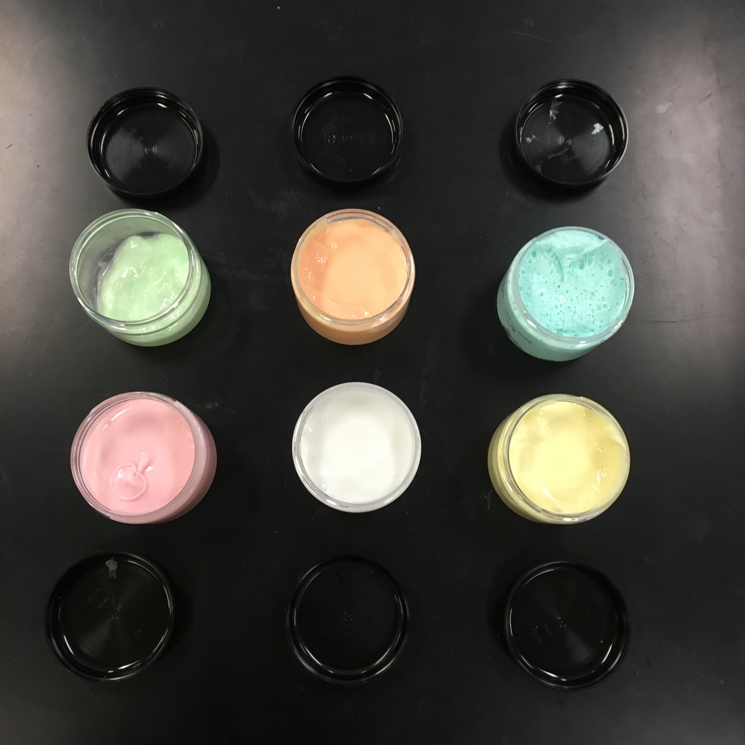 slime samples